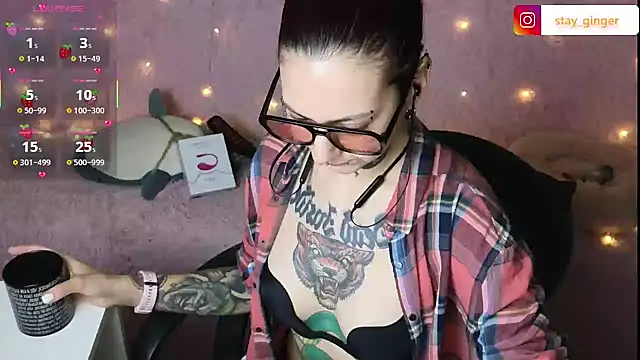 Ginger Stay online show from February 2025 09:14:02 AM