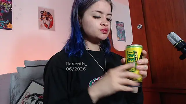 Snapshot of Raventh_ chatting on June 2026 02:59:01 AM Raventh online show from June 2026 02:59:01 AM
