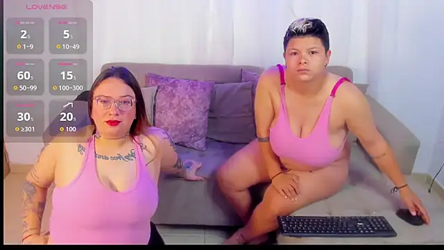 MiaYMolly online show from February 2026 08:34:02 AM