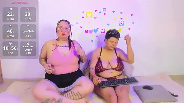 MiaYMolly online show from April 2026 01:36:01 AM