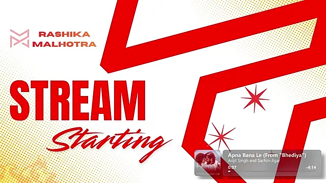 Snapshot of rashika_malhotra chatting on April 2026 06:39:01 PM rashika malhotra online show from April 2026 06:39:01 PM