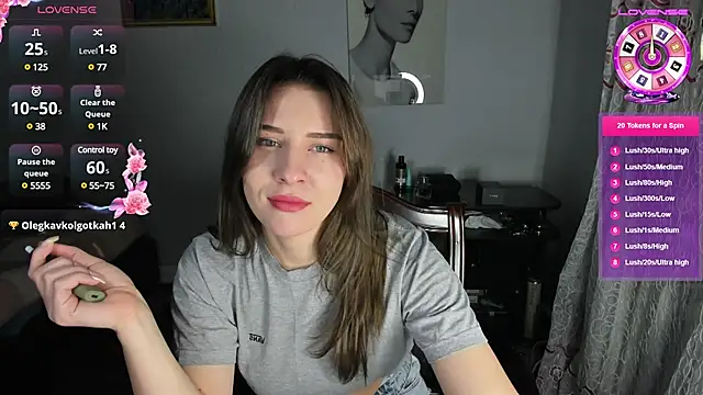 KindKristy online show from January 2025 06:38:01 AM