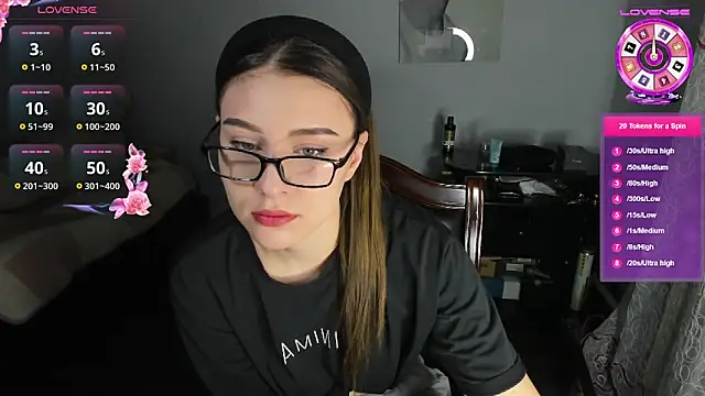 KindKristy online show from January 2025 05:32:01 AM