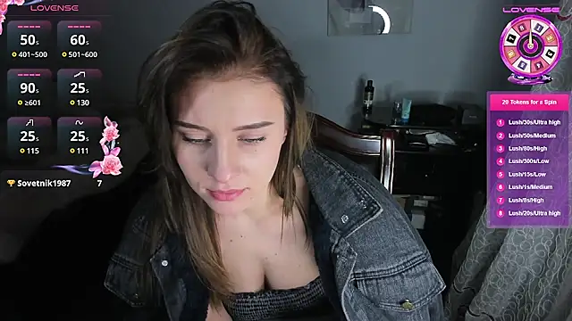 KindKristy online show from January 2025 09:11:02 AM