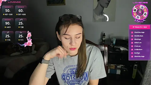 KindKristy online show from January 2025 05:21:01 AM