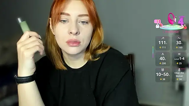 Snapshot of KindKristy chatting on February 2026 05:11:01 AM KindKristy online show from February 2026 05:11:01 AM