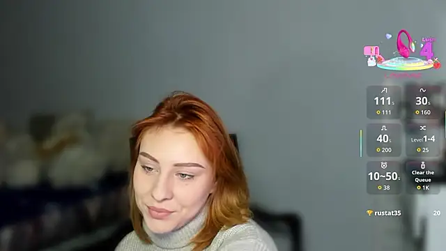 Snapshot of KindKristy chatting on February 2026 05:15:01 AM KindKristy online show from February 2026 05:15:01 AM