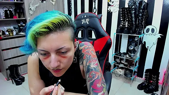 Mistress Yelena online show from February 2025 09:26:02 PM