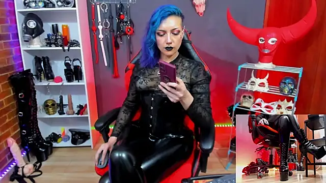 Snapshot of Mistress_Yelena chatting on June 2026 02:24:02 AM Mistress Yelena online show from June 2026 02:24:02 AM