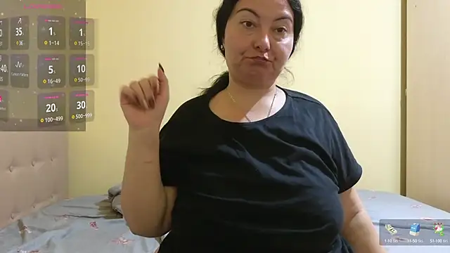 Snapshot of BBW_MILF_4U chatting on February 2025 11:50:01 AM BBW MILF 4U online show from February 2025 11:50:01 AM