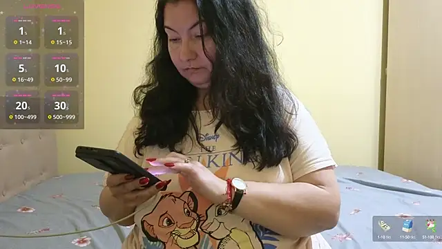 Snapshot of BBW_MILF_4U chatting on March 2025 12:41:02 PM BBW MILF 4U online show from March 2025 12:41:02 PM