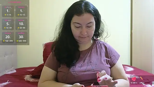 Snapshot of BBW_MILF_4U chatting on March 2025 06:32:01 AM BBW MILF 4U online show from March 2025 06:32:01 AM