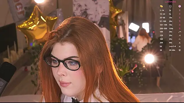 Snapshot of Ffoxyflame chatting on March 2026 10:37:01 PM Ffoxyflame online show from March 2026 10:37:01 PM