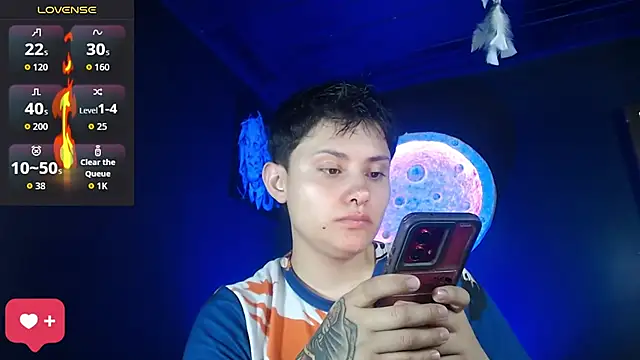 girl intense444 online show from September 2025 07:48:01 PM