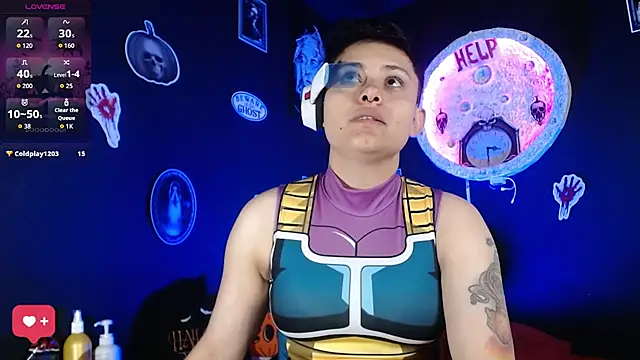 girl intense444 online show from October 2025 12:50:01 PM