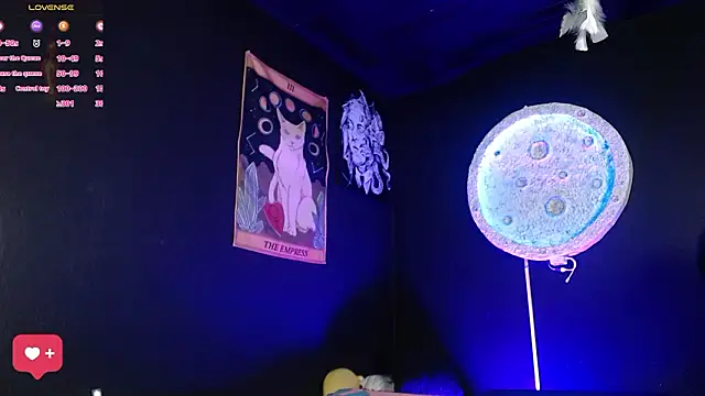 girl intense444 online show from February 2026 12:48:02 PM