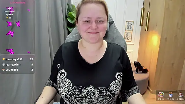 Snapshot of ScarlettSoft chatting on March 2025 12:04:02 PM ScarlettSoft online show from March 2025 12:04:02 PM