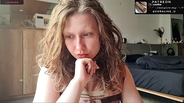 Hairy Coraline online show from January 2025 10:10:02 AM