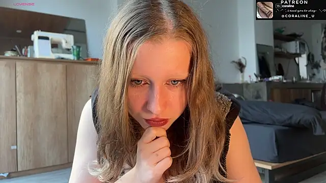 Hairy Coraline online show from January 2025 10:16:02 AM