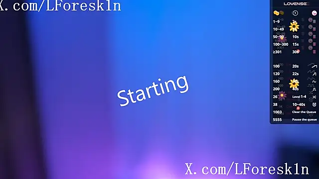 LuckyForesk1n online show from December 2024 07:11:02 PM