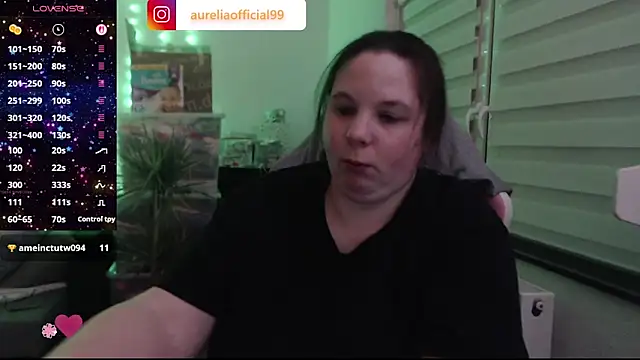 AureliaWinter online show from February 2026 06:39:01 PM