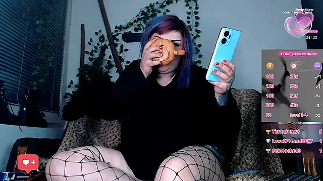 Psychobitch7 online show from October 2025 08:20:01 PM