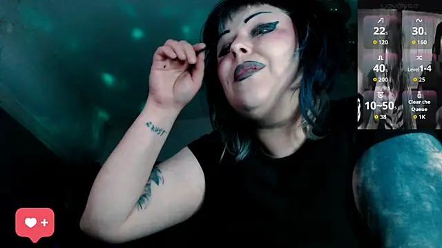Snapshot of Psychobitch7 chatting on June 2026 06:17:02 PM Psychobitch7 online show from June 2026 06:17:02 PM