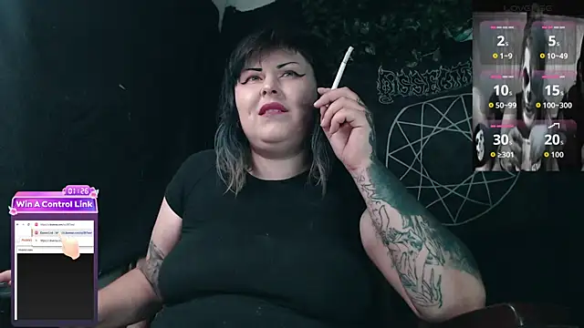 Snapshot of Psychobitch7 chatting on June 2026 09:30:01 PM Psychobitch7 online show from June 2026 09:30:01 PM