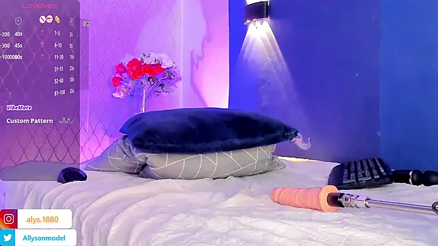 alysson 18 online show from March 2025 04:19:02 PM