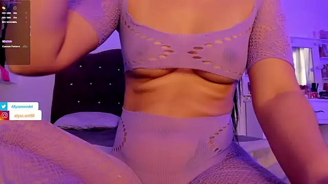 alysson 18 online show from March 2026 01:39:01 PM