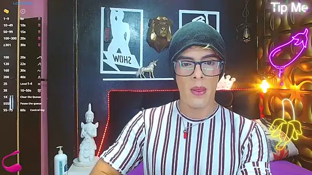 angel sexyevil online show from January 2025 12:36:02 PM