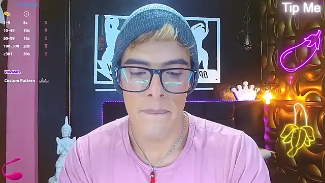 angel sexyevil online show from January 2025 12:17:02 PM