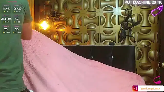 angel sexyevil online show from December 2025 12:14:02 PM