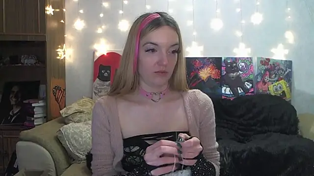 SecretSophia online show from February 2025 07:19:02 PM