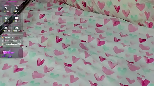 Snapshot of KurvyKandie chatting on December 2024 04:00:01 AM KurvyKandie online show from December 2024 04:00:01 AM