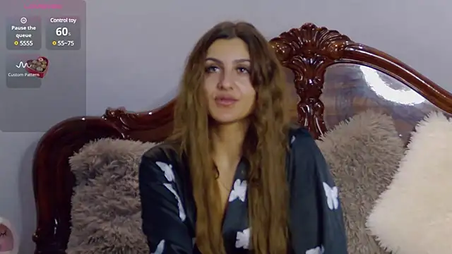 Snapshot of NicolePlay chatting on January 2025 09:05:01 AM NicolePlay online show from January 2025 09:05:01 AM