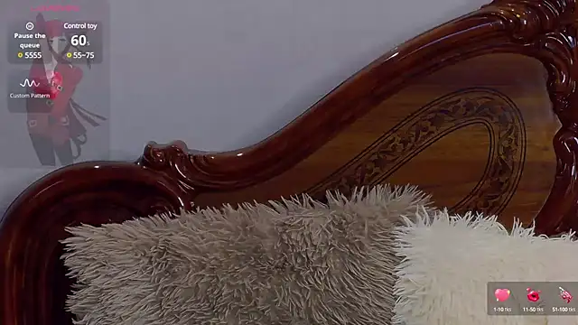 Snapshot of NicolePlay chatting on March 2025 06:40:02 AM NicolePlay online show from March 2025 06:40:02 AM