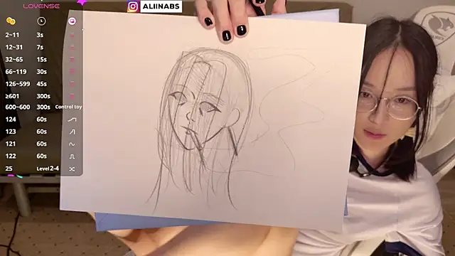 aliiiiiina online show from January 2025 05:02:01 PM