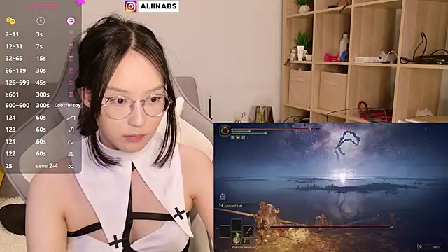 aliiiiiina online show from January 2025 09:41:01 PM