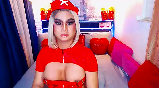 TsGoddessNhicolle online show from December 2024 08:30:01 AM