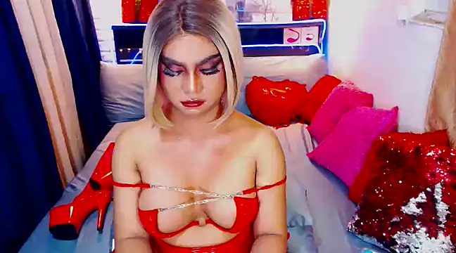 TsGoddessNhicolle online show from January 2025 11:37:02 PM