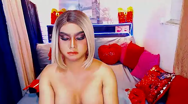 TsGoddessNhicolle online show from January 2025 09:06:01 PM