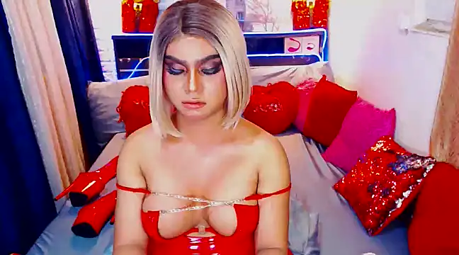 TsGoddessNhicolle online show from January 2025 03:20:01 AM