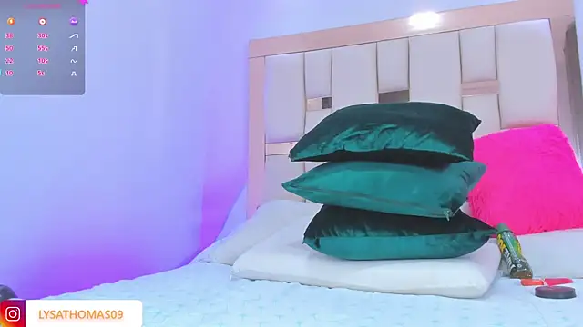 Snapshot of lysa_thomas chatting on January 2025 02:26:01 AM lysa thomas online show from January 2025 02:26:01 AM