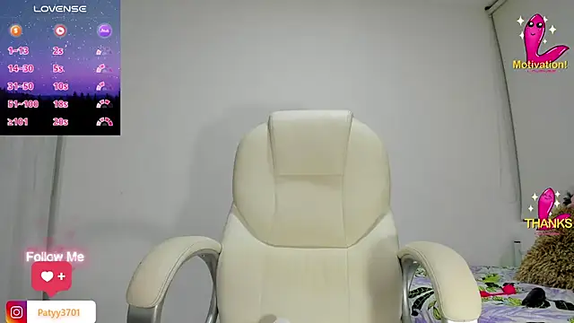 Paty37 online show from October 2025 12:17:02 AM