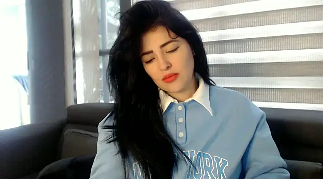 Snapshot of Aleska__Bell chatting on February 2025 01:27:02 PM Aleska  Bell online show from February 2025 01:27:02 PM