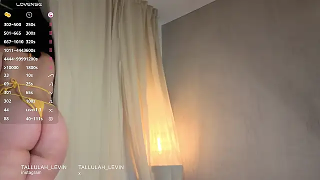 Snapshot of tallulah_levine chatting on November 2025 01:27:02 AM tallulah levine online show from November 2025 01:27:02 AM