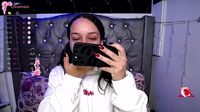 LAILAGUMMY online show from January 2025 10:48:02 AM