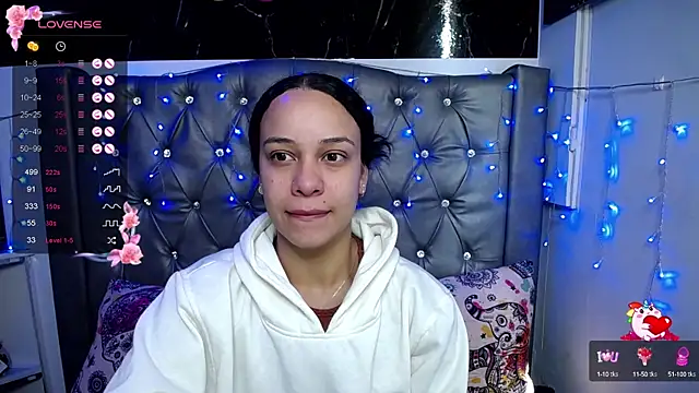 LAILAGUMMY online show from January 2025 01:29:01 PM