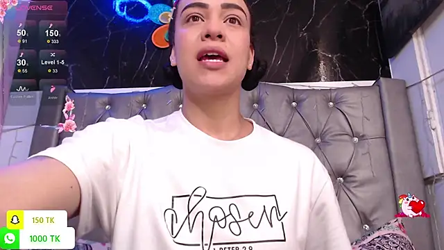 LAILAGUMMY online show from September 2025 01:10:01 PM